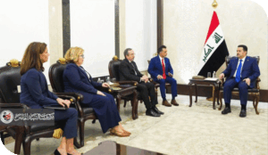 الحرب الإعلامية ضد سلاح الشيعة في العراق و لبنان بالتزامن مع زيارة " الكولونيل استيفانا باغلي للعراق "!