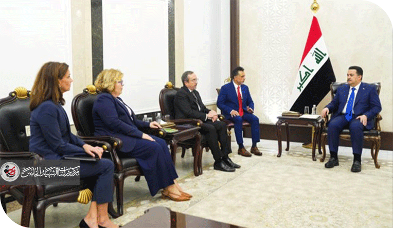 الحرب الإعلامية ضد سلاح الشيعة في العراق و لبنان بالتزامن مع زيارة " الكولونيل استيفانا باغلي للعراق "!