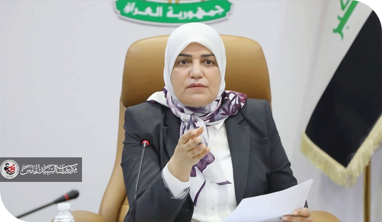 وزيرة المالية تهدد الموظفين بالاستقاله هل هذا قدر الشعب حين تدار لقمة العيش بلهجة التهديد