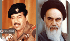 مابين صدام حسين والإمام الخميني، من عمل لصالح الكيان الصهيوني ومن عمل ضده.!!