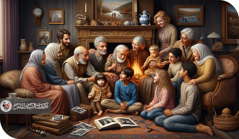 صلة الرحم: نسيج المودة وصلاح المجتمع