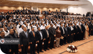 حرب المناصب داخل قبة البرلمان العراقي