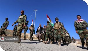 الأراضي العراقية بين مطرقة داعش وسندان العمال الكردستاني