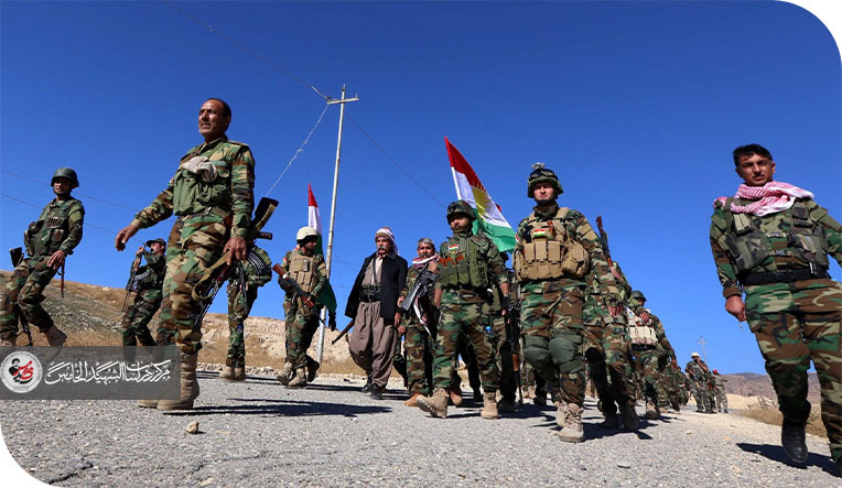 الأراضي العراقية بين مطرقة داعش وسندان العمال الكردستاني