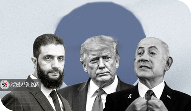 الجولاني ...يُدخل إسرائيل إلى دمشق وحدود لبنان والعراق!