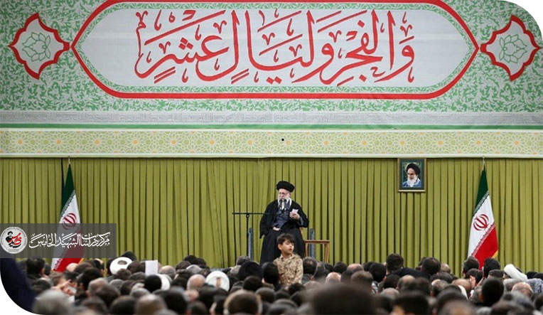 السيد الخامنئي يستحضر ﴿والفجر وليالٍ عشر﴾ في رسالة قرآنية تعكس معادلات المرحلة..