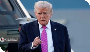 عامٌ مع ترامب