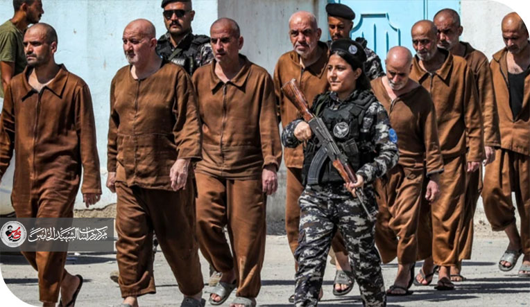 نقل الدواعش الى العراق