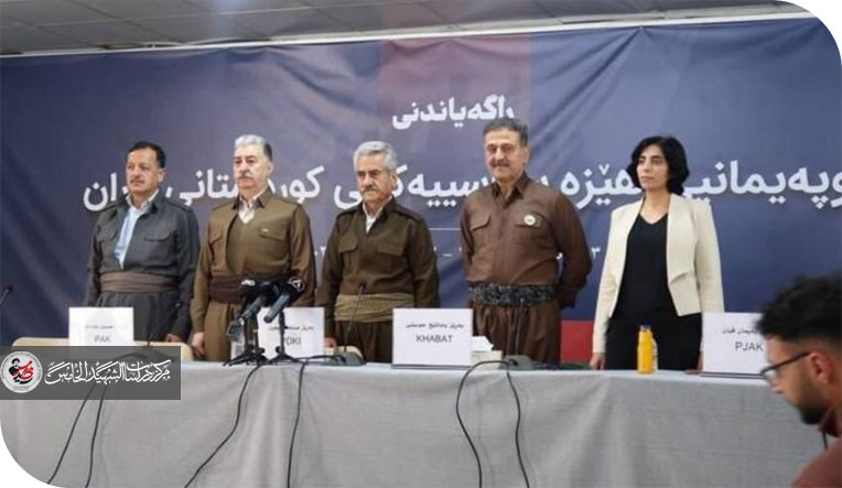 أمريكا تستخدم الورقة الكردية