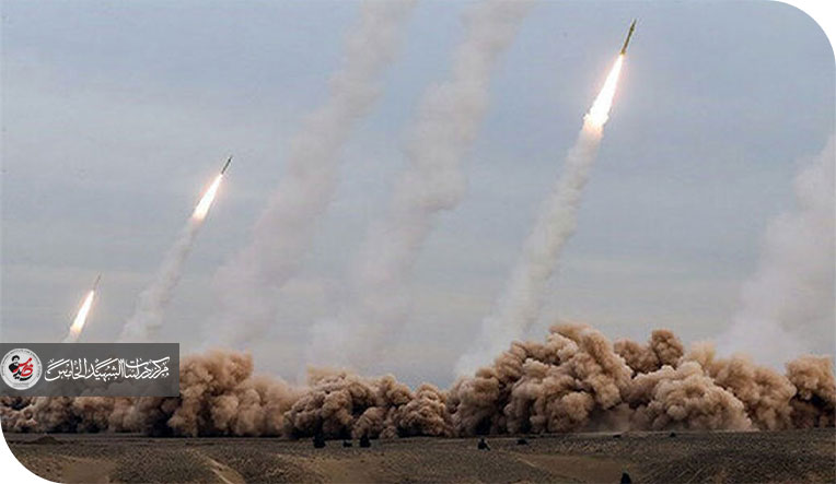 إطفاء عين الاستكبار العالمي والتوغل البري للحرس الثوري