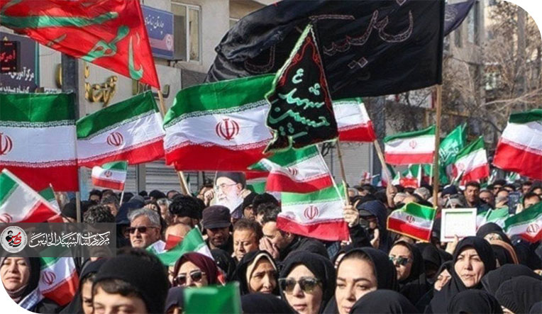 الشعب الإيراني يقدّم معنى جديداً لمفهوم الحضور الميداني الواعي