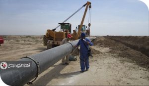 العراق وتأمين الثروة النفطية تأهيل الانابيب القديمة- وبناء اسطول وطني