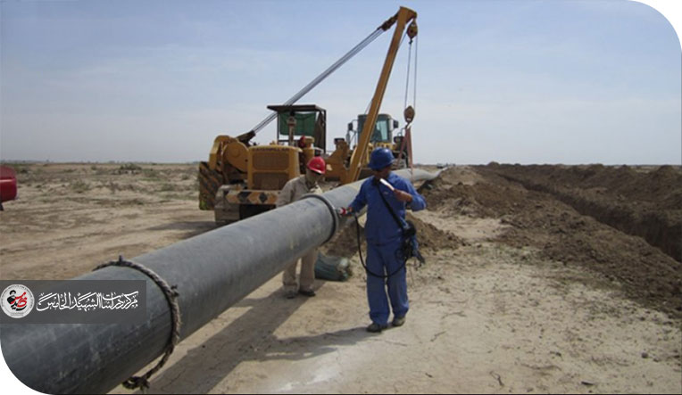 العراق وتأمين الثروة النفطية تأهيل الانابيب القديمة- وبناء اسطول وطني