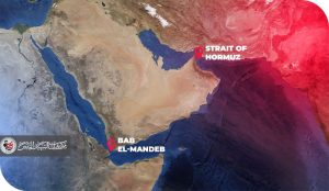 العقوبات العكسية عبر شرايين العالم هرمز وباب المندب