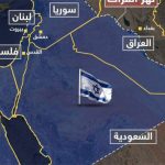 خريطة إسرائيل الكبرى وتمركز القواعد الأمريكية في السياق الدولي