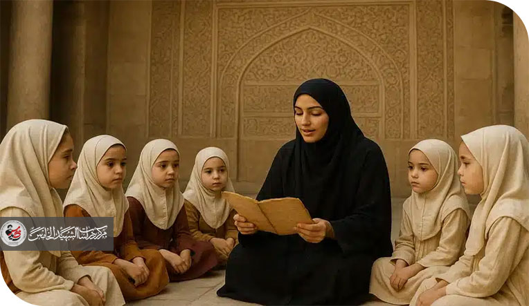 دور المرأة العلمي