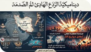 ديناميكية الردع الهادئ ثم الصدمة