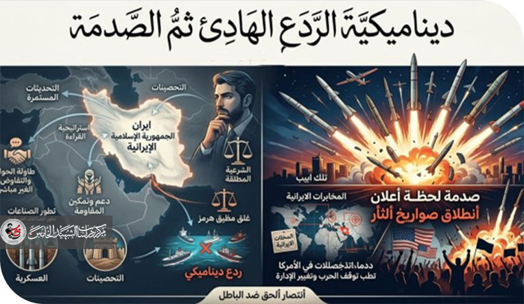 ديناميكية الردع الهادئ ثم الصدمة