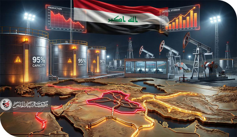 شلل التصدير النفطي وسوء الإدارة النفطية في العراق