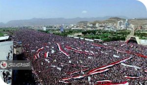 صنعاء تصنع القرار حشود مليونية كإنذار إقليمي