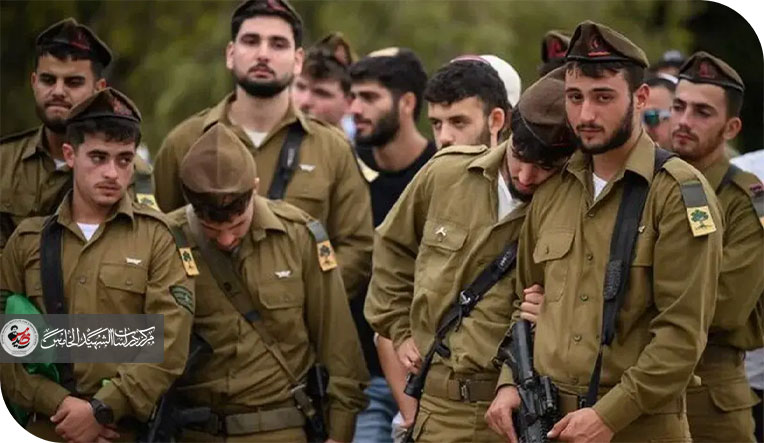 مألات ازمة الجيش الإسرائيلي