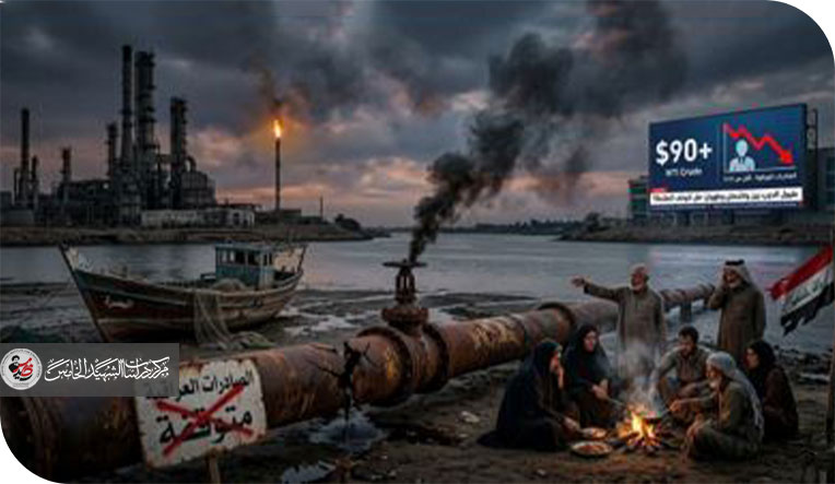 نهاية الرفاه الكاذب بين شلل التصدير وصراع تشكيل الحكومة.. كيف أضاعت طبول الحرب بوصلة بغداد؟