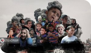 أطفال غزة.. دماءٌ تكسر قيد الحصار وتفضح زيف العالم