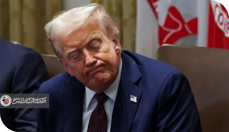 أيها العالم انتصرنا… لكن أطفئوا النيران؛ دونالد ترامب