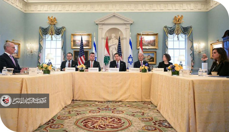 اجتماعات واشنطن... لإطلاق النار على المقاومة