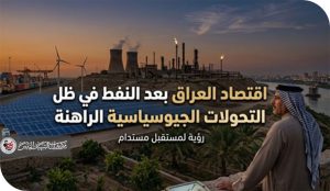 اقتصاد العراق بعد النفط في ظل التحولات الجيوسياسية الراهنة