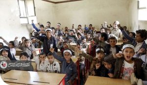 الانشطة والدورات الصيفية في مواجهة اعلام العدوان والمرتزقة