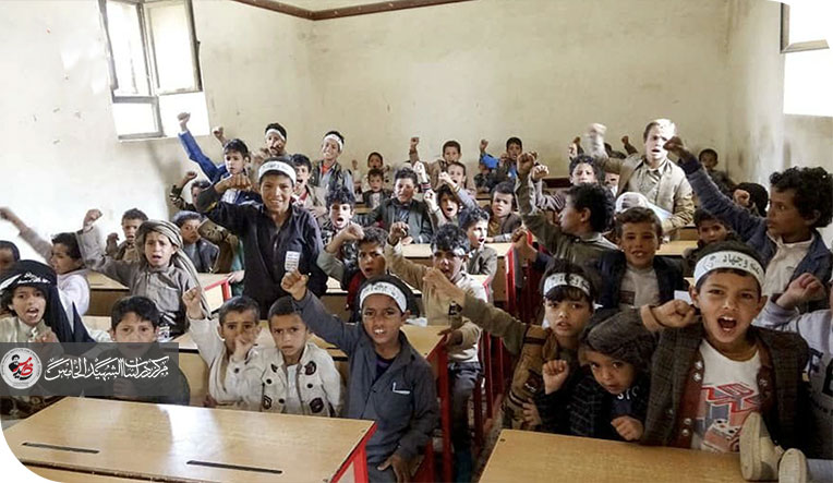 الانشطة والدورات الصيفية في مواجهة اعلام العدوان والمرتزقة