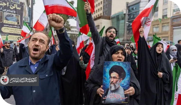 الايرانيون في الحرب يستخدمون حتى القمامة ... بوصلة المواقف ...