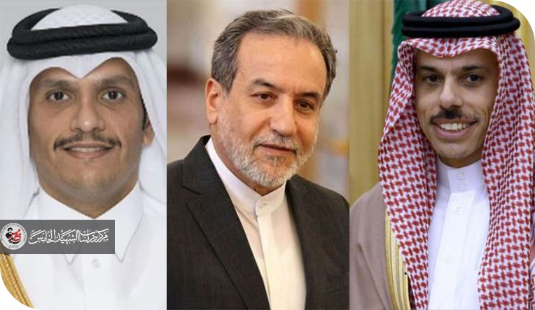 القطري والسعودي يحجزان مقاعد لهما في القطار الإيراني يتخلف عنه الإماراتي و الكويتي و البحريني!