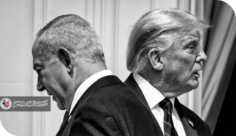 ترامب يكسر القواعد مع نتنياهو