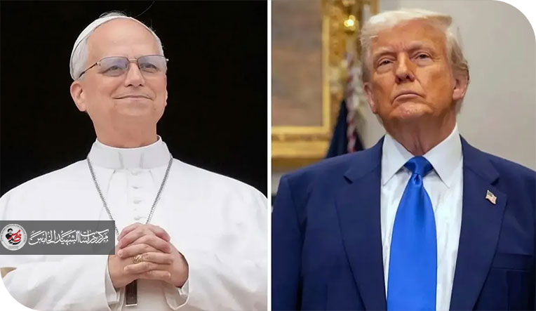 ترامب يهين بابا مسيحيي الفاتيكان بعد ان قتل امام المسلمين في ايران