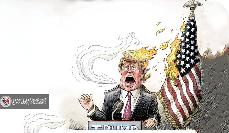 ترامب يُنَصِّبُ نفسه إلهاً لكوكب الأرض.. أين أنت يا فرويد..؟؟؟