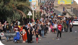 تهجير جماعي تحت التهديد = جريمة حرب موصوفة لا “تحذير إنساني”