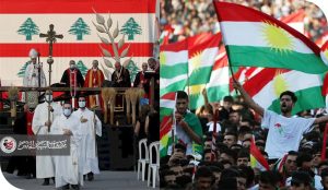 دمامل عقائدية أم مواقف سياسية مواقف المسيحيين في لبنان - والكورد في العراق