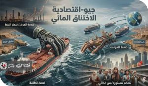 ديناميكية الممرات المائية من تضاريس طبيعية الى أدوات جيو اقتصادية والاختناق المائي