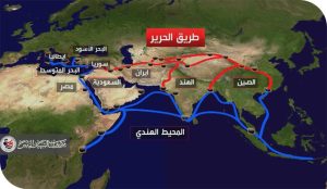سورية والممرات الاقتصادية الدولية