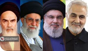 شخصيات صنعت المعادلة وقيادات رسمت الخريطة في محور القاومة