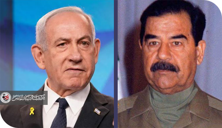 صدّام ونتنياهو – الاستاذ والتلميذ