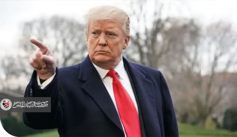 صفعة الصحفي الإيطالي ميشيل في وجة ترامب الرخيص