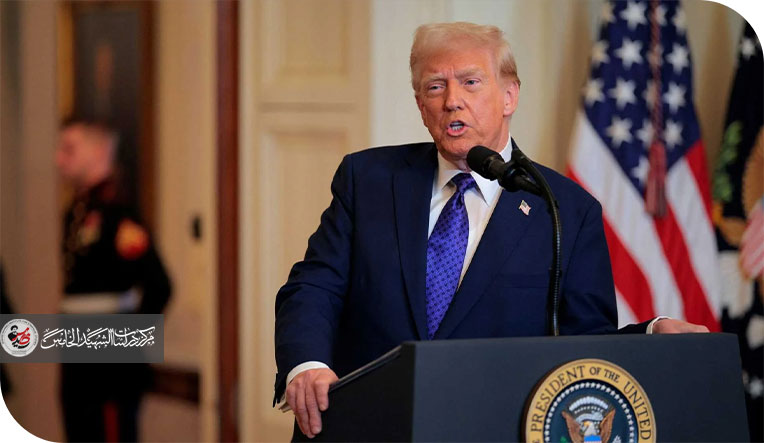 قشور الرقي وأوهام ترامب ... بوصلة المواقف ...