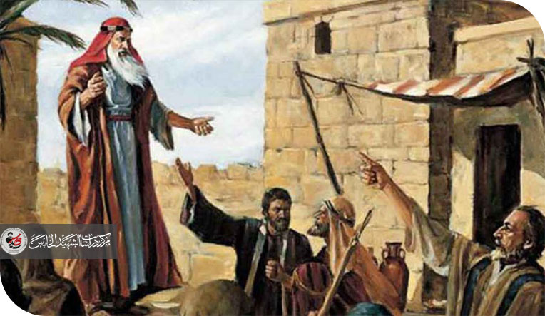 لو أن لي بكم قوة أو آوي إلى ركن شديد