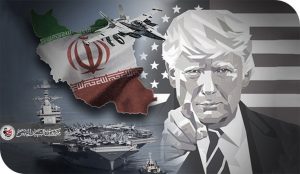 ما أسباب لجوء الرئيس الأمريكي إلى التهديد بشن ضربات عسكرية تدمر البنى التحتية ومحطات الكهرباء والطاقة في إيران؟