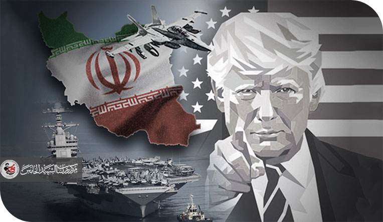 ما أسباب لجوء الرئيس الأمريكي إلى التهديد بشن ضربات عسكرية تدمر البنى التحتية ومحطات الكهرباء والطاقة في إيران؟