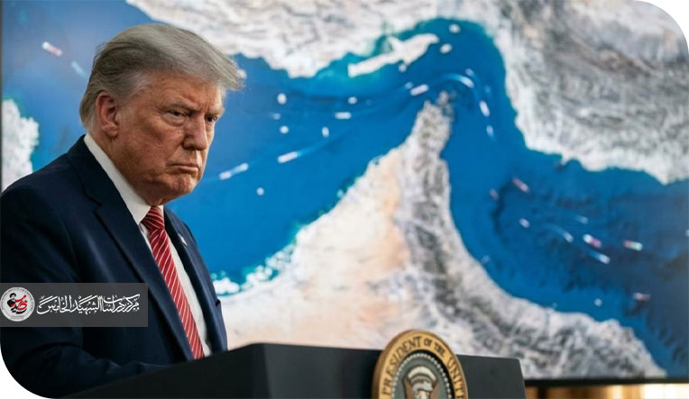 مضيق هرمز يبتلع ترامب كيف دفع جنون ترامب باقتصاد العالم إلى حافة الانتحار؟