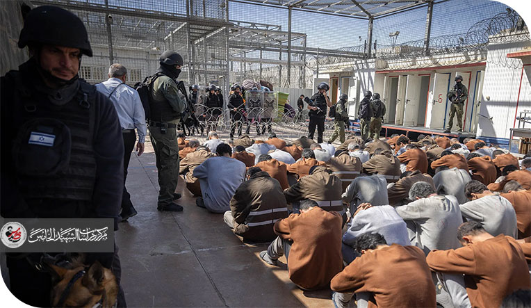 مقاصل الاحتلال صرخة الأسرى في وجه التوحش الصهيوني